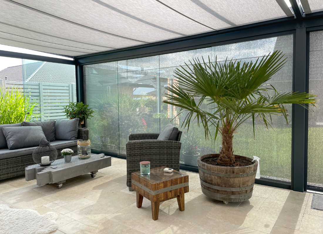 Terrassenüberdachung